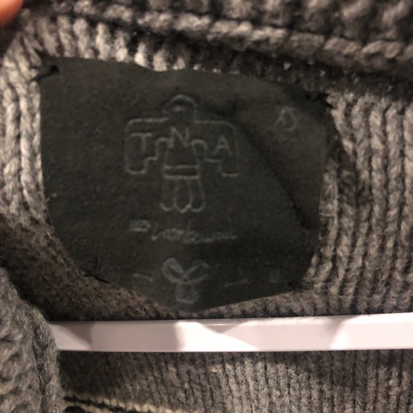 TNA sheep wool cardigan - Picture 4 of 4